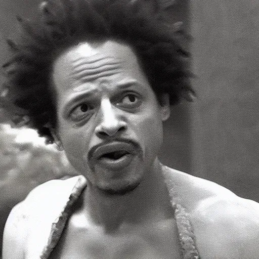 Image similar to a still of eric andre in apocalypse now