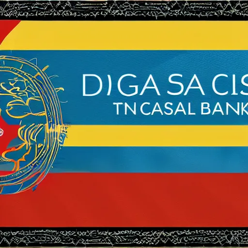 Prompt: digital art for the cosa rican bank bac