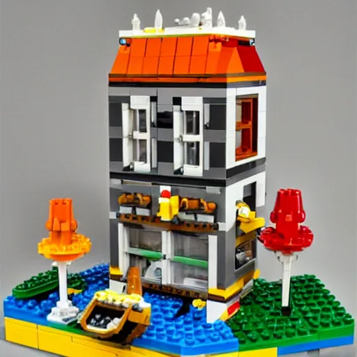 Image similar to unusual lego set, hmm