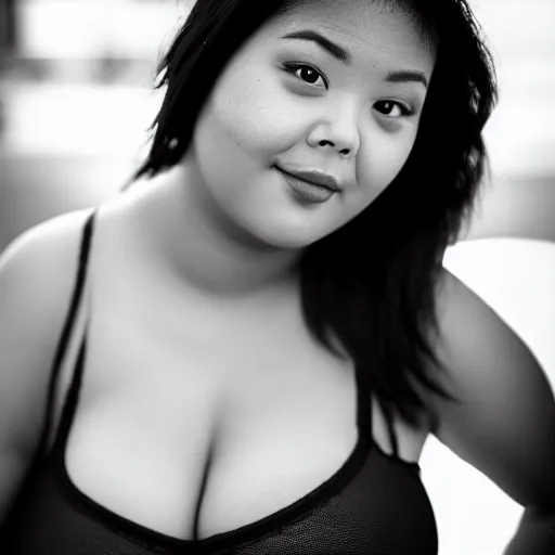 Prompt: etheral obese beauty photographed with x 1 d ii 5 0 c