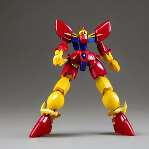 Image similar to intricate design of fruit robot by go nagai, gundam