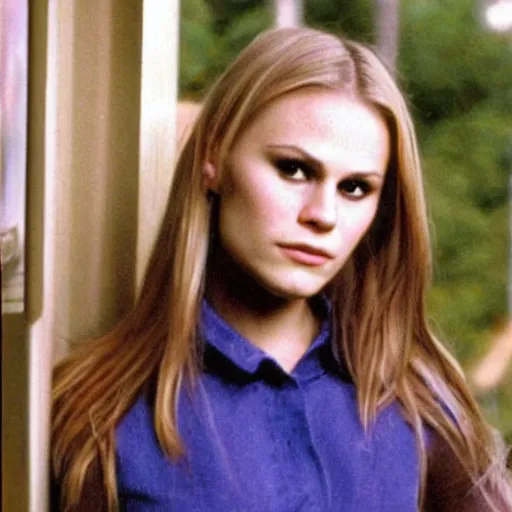 Prompt: Anna Paquin as a teen