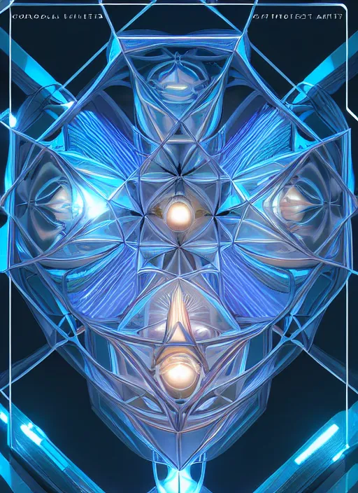 Image similar to symmetry!! product render poster puzzle cube scifi, glowing lights!! intricate, elegant, highly detailed, digital painting, artstation, concept art, smooth, sharp focus, illustration, art by artgerm