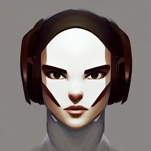 Prompt: face icon stylized minimalist sony playstation 5, loftis, cory behance hd by jesper ejsing, by rhads, makoto shinkai and lois van baarle, ilya kuvshinov, rossdraws global illumination