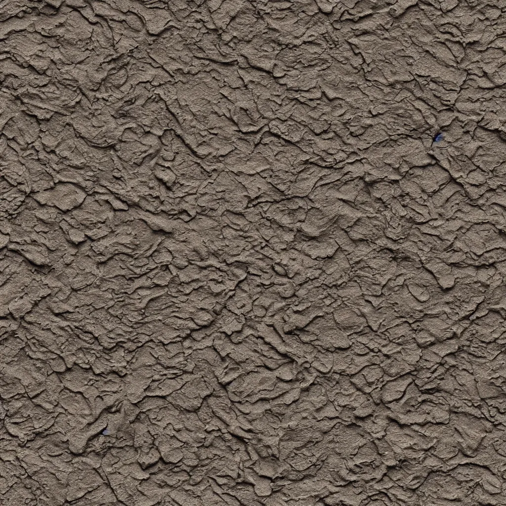 Prompt: 4 k seamless mud texture, material, 8 k, hi - res