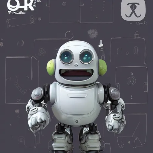 Image similar to two small chubby bots, hyperdetailed damaged surface, smooth scratched panelling, intricate detail, holding a battery, single eye, cute, intricate arms, antenna, floating, white studio, cute mechanical toy, gameboy advanced, ambient light, in the style of pixar animation poster, pokedstudios, blender, octane render, 8 k,