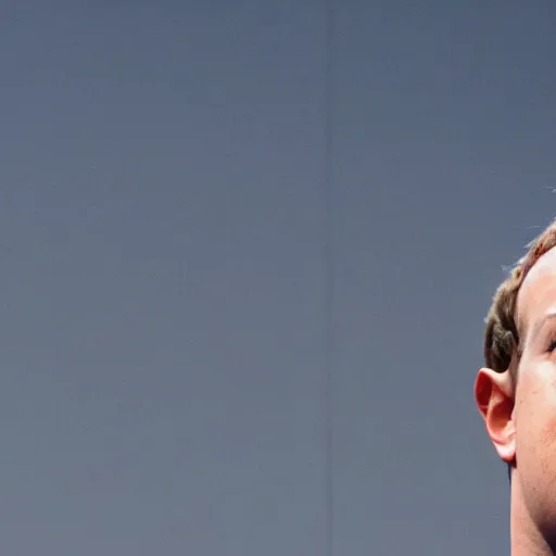 Image similar to photo of mark zuckerberg learning to fly in the clouds, realistic, highly - detailed, sharp focus, award - winning