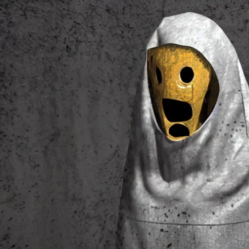 SCP-096 Mask for Sale by Paperparrots