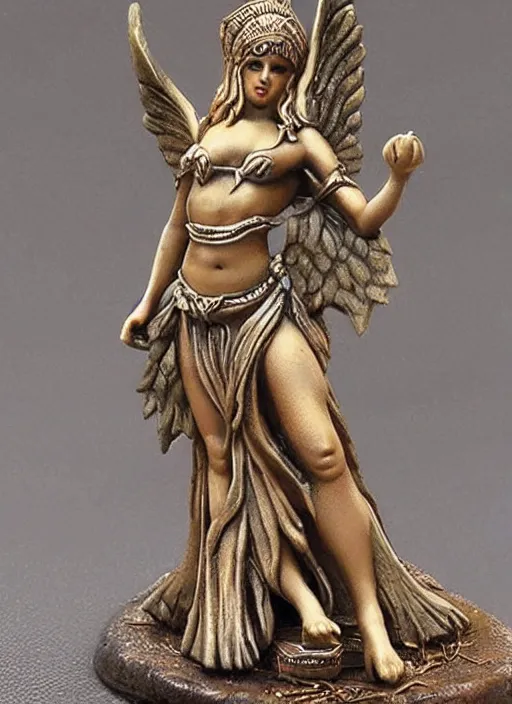 Image similar to Fine Image on the store website, eBay, Full body, 80mm resin detailed miniature of a Goddess