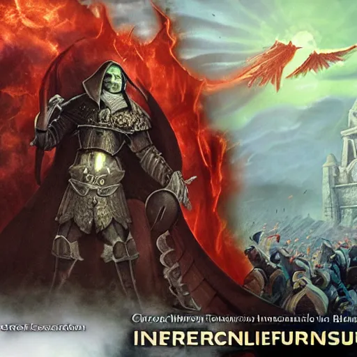 Image similar to infernal inquisition of biboran