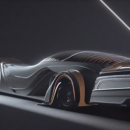 Image similar to full lenght sci-fi cars in the coronation of napoleon painting by Jacques-Louis David in the blade runner 2049 film and point cloud in the middle and everything in form of zaha hadid architects artwork by caravaggio unreal engine 5 keyshot octane lighting ultra high detail ultra hyper realism 8k 16k in plastic dark tilt shift full-length view