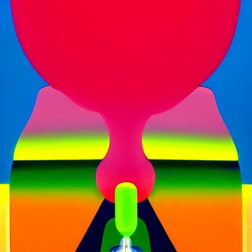 Image similar to juice by shusei nagaoka, kaws, david rudnick, airbrush on canvas, pastell colours, cell shaded, 8 k