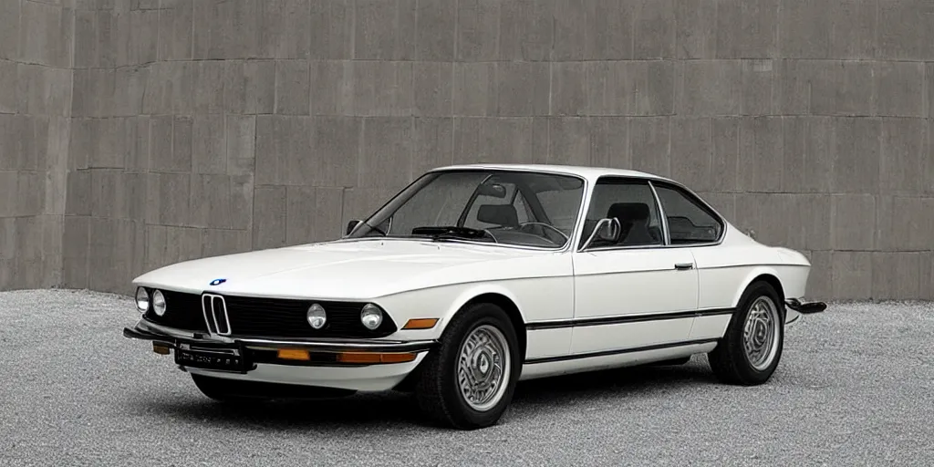 Prompt: “1970s BMW 8 series”