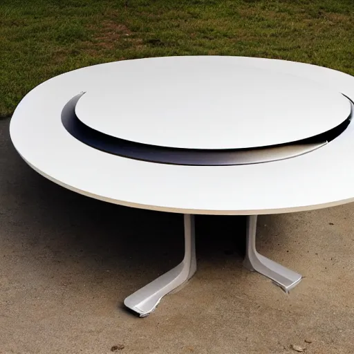 Image similar to a table in a shape of a car