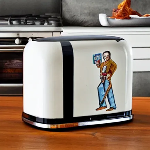 Prompt: transformer toaster