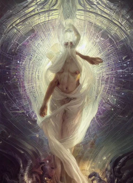 Image similar to album art divine marebloom spell, physically accurate, moody dynamic lighting, very very intricate, very very elegant, highly detailed, digital painting, artstation, HR GIGER, Hieronymus Bosch, Francis Bacon, concept art, smooth, very beautiful, sharp focus, illustration, art by artgerm and greg rutkowski and alphonse mucha