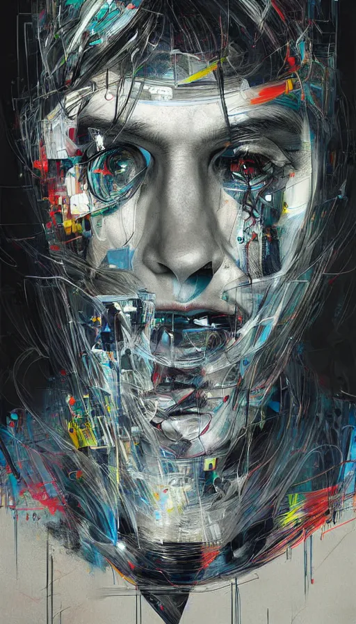 Image similar to techno artwork, by sam spratt