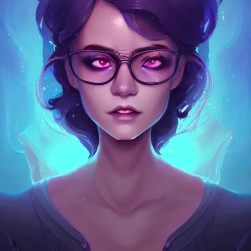 Prompt: a portrait of a beautiful Stella Maeve dark magic, art by lois van baarle and loish and ross tran and rossdraws and sam yang and samdoesarts and artgerm, digital art, highly detailed, intricate, sharp focus, Trending on Artstation HQ, deviantart, unreal engine 5, 4K UHD image