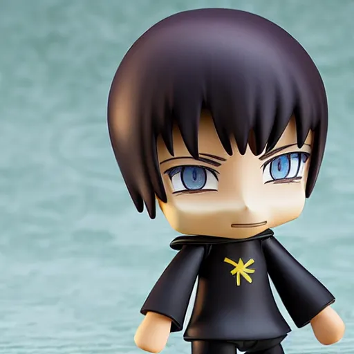 Image similar to a sandman nendoroid, product shot