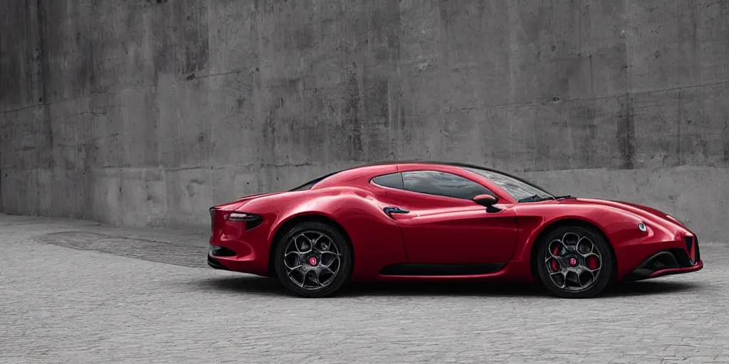 Image similar to “2022 Alfa Romeo 8c”
