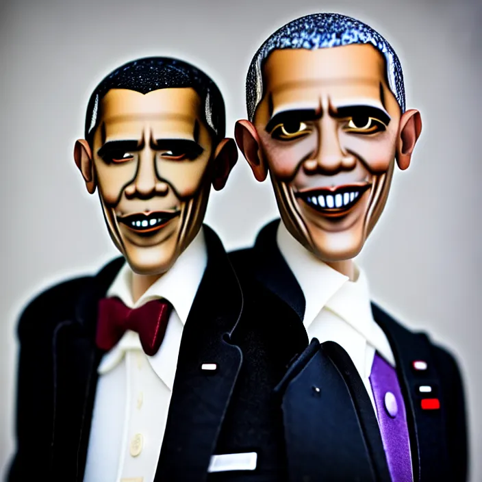 Image similar to full body photograph of a real - life beautiful vampire barack obama. extremely detailed. dslr. 3 5 mm.