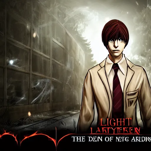 Image similar to Screenshot of Light Yagami in Dead By Daylight character selection screen