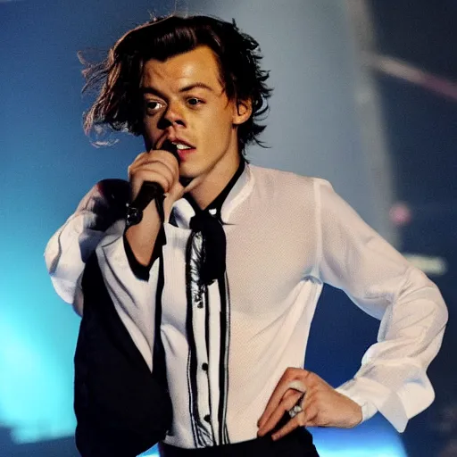 Prompt: Harry styles as a dancer