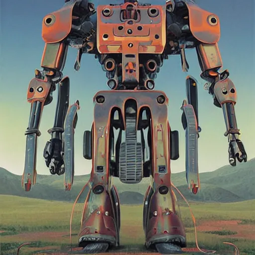 Prompt: occult mobile suit inscribed with runes, demonic mechanical exoskeleton wearing hardsurface armour by simon stalenhag, frank gehry, rob gonsalves, bandai box art