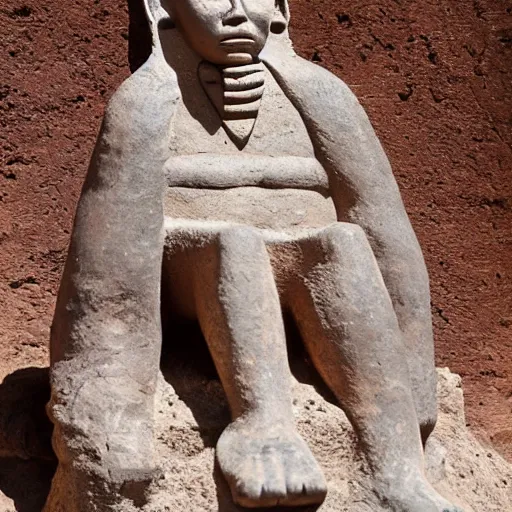 Image similar to a statue of the hopi indians