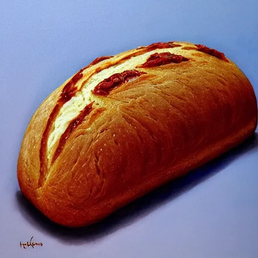 Image similar to A bread with jam on it, award winning photograph, artstation, incredible quality, hyperrealistic,