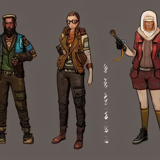 Image similar to Disco Elysium character art, trending on artstation