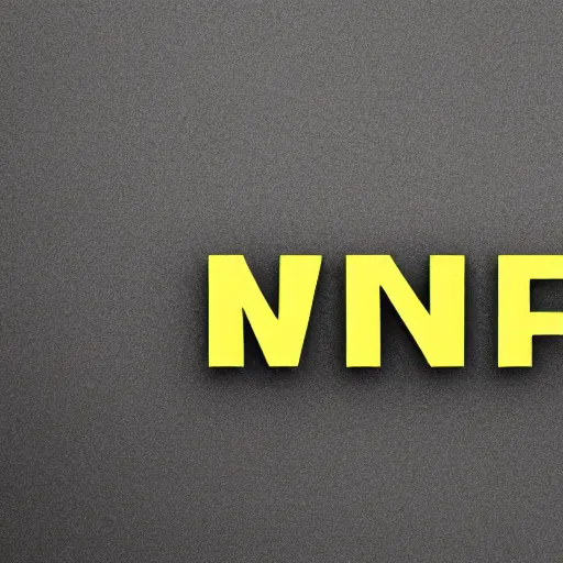 Prompt: news network logo yellow