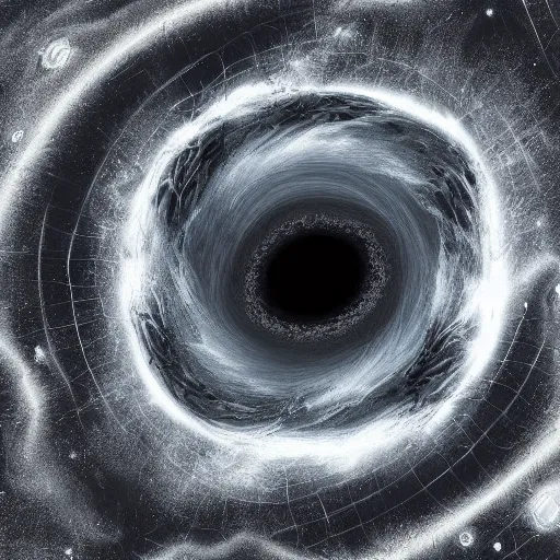 the most powerful black hole in existence, hyper | Stable Diffusion ...