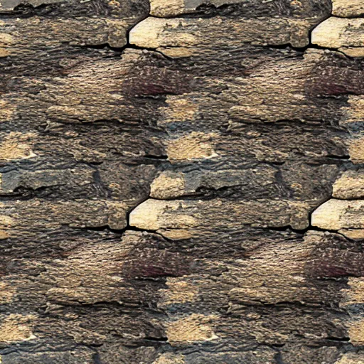 Prompt: canyon rock texture, seamless