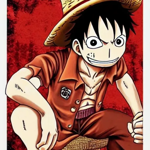 Image similar to monkey d. luffy