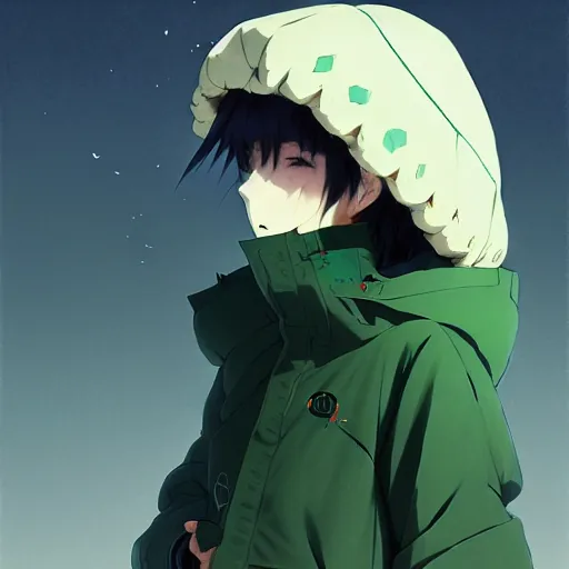 Anime boy KimDëHeizer - Illustrations ART street