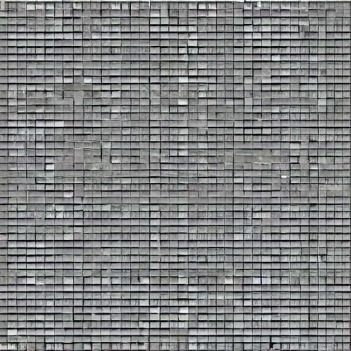 Image similar to height map for a brick texture