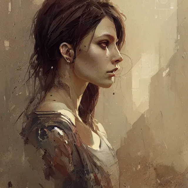 Image similar to beauty girl, hyper detailed, insane details, intricate, elite, elegant, luxury, by ismail inceoglu dragan bibin hans thoma greg rutkowski alexandros pyromallis rene maritte illustrated, perfect face, fine details, realistic shaded, fine - face, pretty face