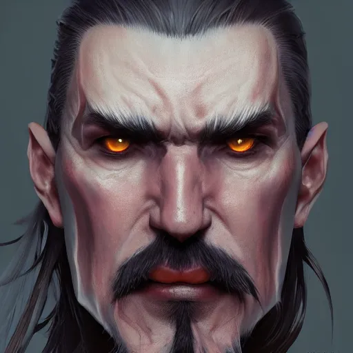 Prompt: Vlad the Impaler, made by Stanley Artgerm Lau, WLOP, Rossdraws, ArtStation, CGSociety, concept art, cgsociety, octane render, trending on artstation, artstationHD, artstationHQ, unreal engine, 4k, 8k,