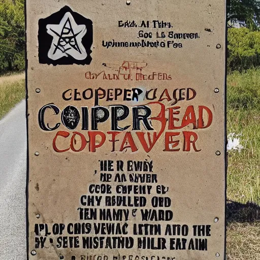 Prompt: you better stay away from copperhead road