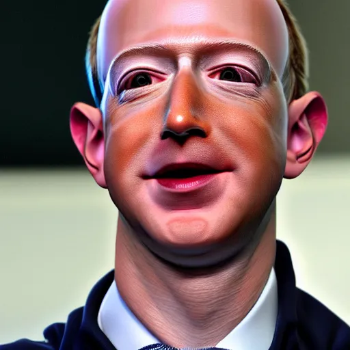 Prompt: The love child of Jeff Bezos and Mark Zuckerberg