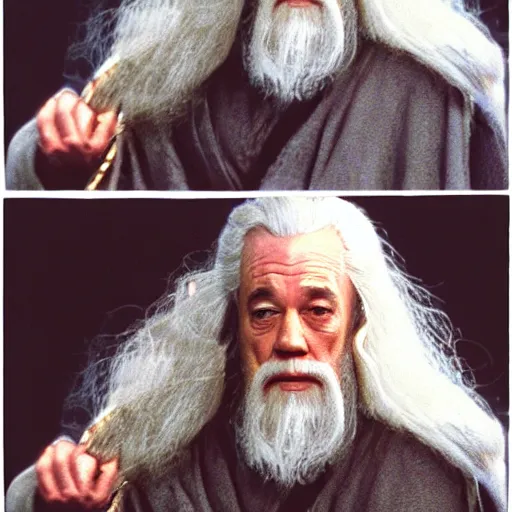 Image similar to Gandalf in Seinfeld