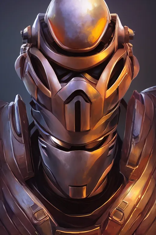 Image similar to epic mask helmet robot ninja portrait stylized as fornite style game design fanart by concept artist gervasio canda, behance hd by jesper ejsing, by rhads, makoto shinkai and lois van baarle, ilya kuvshinov, rossdraws global illumination radiating a glowing aura global illumination ray tracing hdr render in unreal engine 5