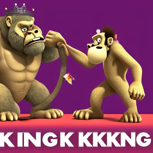 Image similar to king vs kong