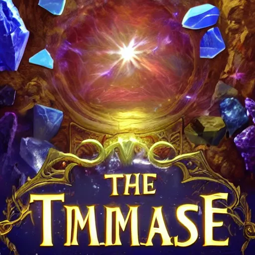 Prompt: the crystals of time masterpiece