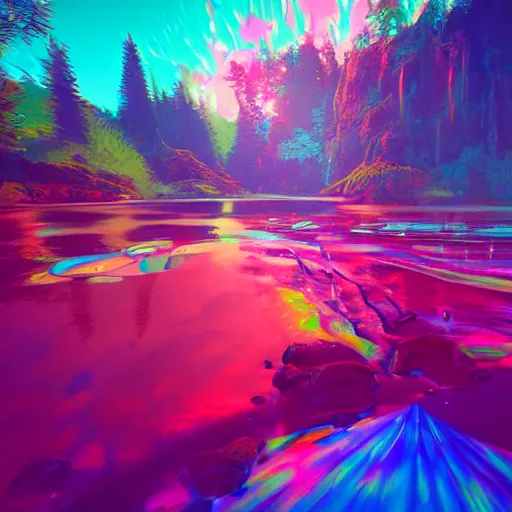 Image similar to psychedelic liquids, colorful, cinematic, by wlop, by ilyu kuvshinov, super detailed, unreal engine 5