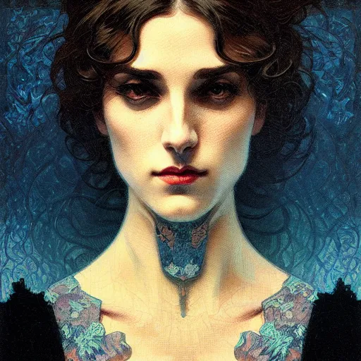 Prompt: symmetry!! portrait of a silhouette of a woman in the world of henri - edmond cross, horror, fashion, dark!! intricate, elegant, highly detailed, digital painting, artstation, concept art, smooth, sharp focus, illustration, art by artgerm and greg rutkowski and alphonse mucha