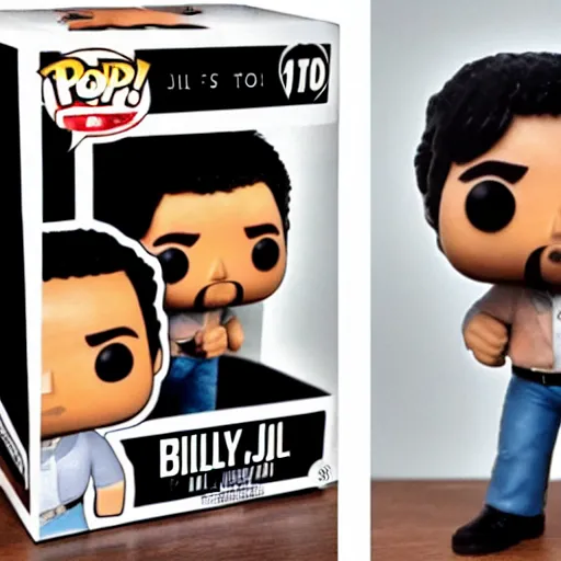 Image similar to 1 9 8 0's billy joel funko pop