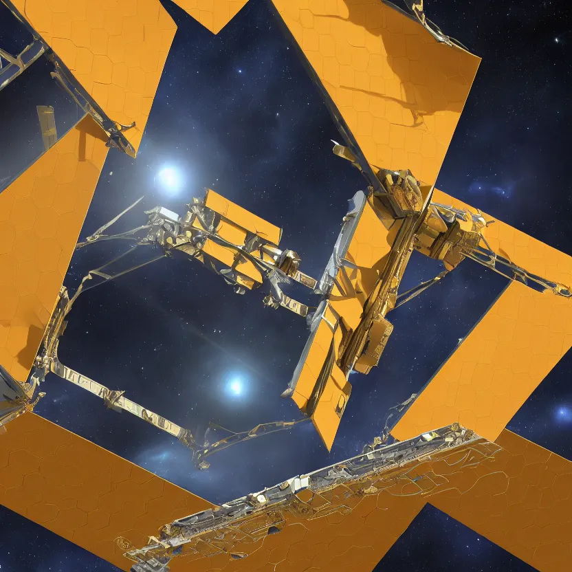 Prompt: pictures of space never seen before, ultra realistic, james webb space telescope, cinematic, high quality, 4 k