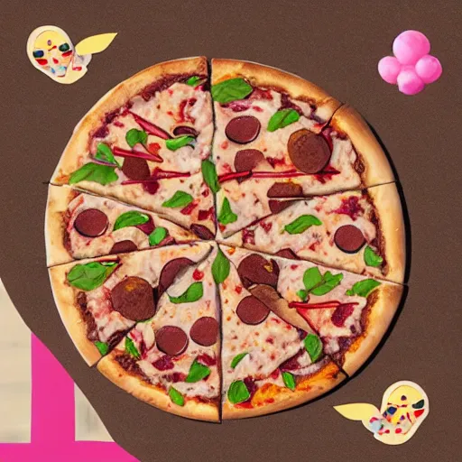 Image similar to !dream pizza fairy,